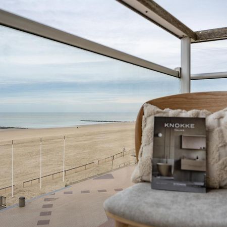 Appartementen Op De Zeedijk In Knokke Op De 3E En 4E Verdieping Van Logie Marie מראה חיצוני תמונה