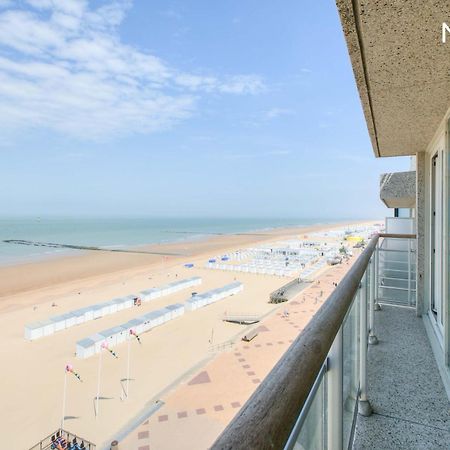 Appartementen Op De Zeedijk In Knokke Op De 3E En 4E Verdieping Van Logie Marie מראה חיצוני תמונה