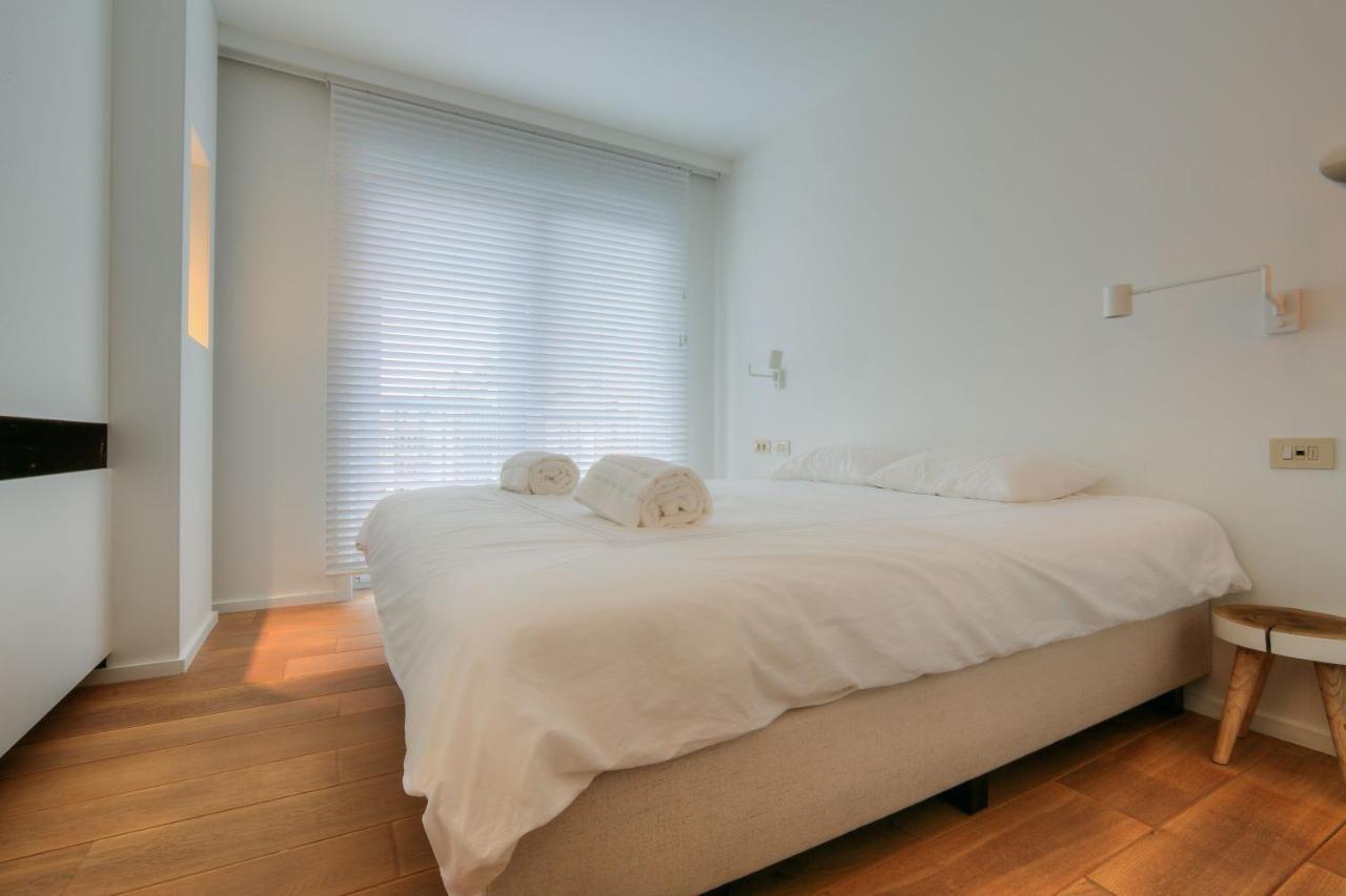 Appartementen Op De Zeedijk In Knokke Op De 3E En 4E Verdieping Van Logie Marie מראה חיצוני תמונה