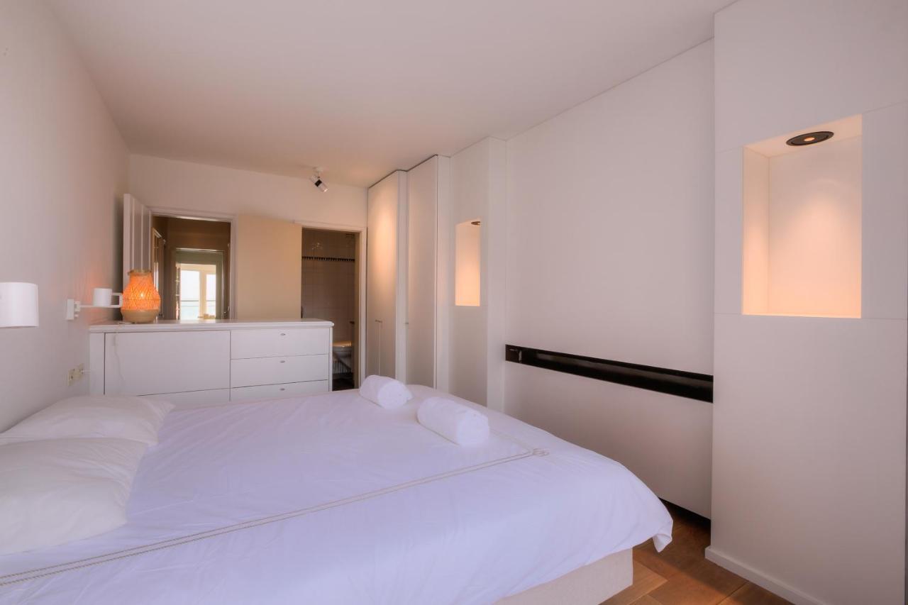 Appartementen Op De Zeedijk In Knokke Op De 3E En 4E Verdieping Van Logie Marie מראה חיצוני תמונה