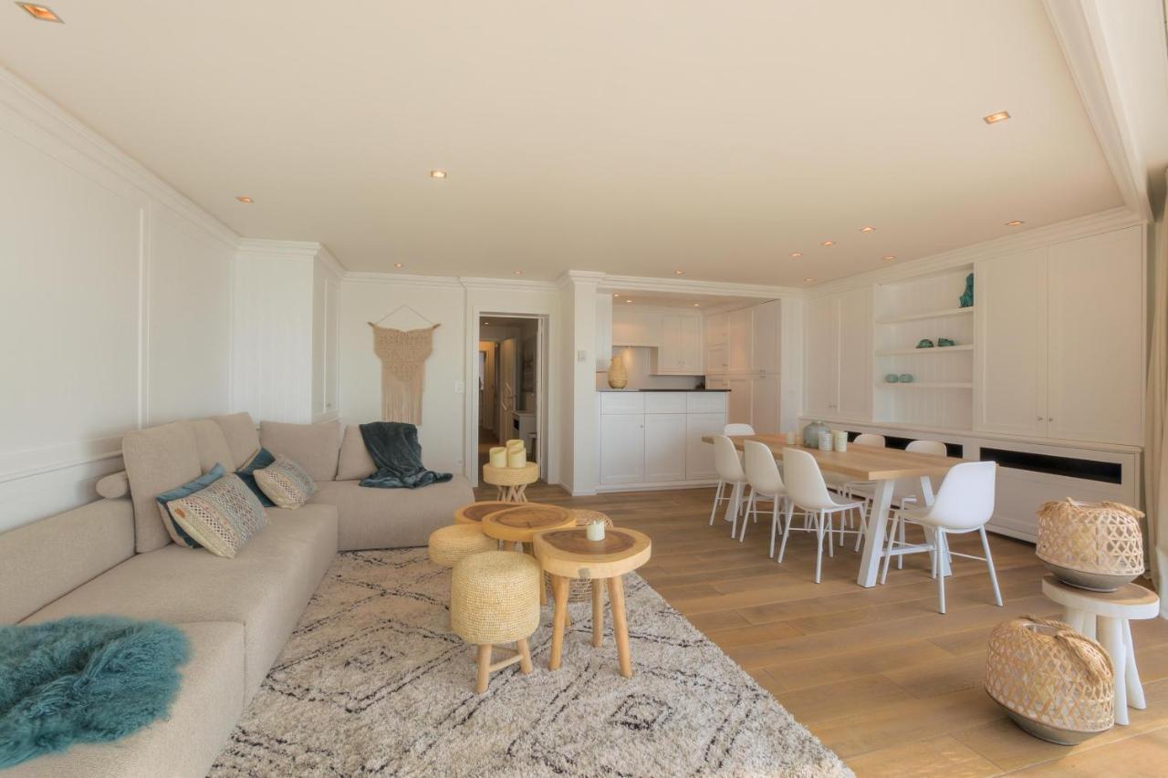 Appartementen Op De Zeedijk In Knokke Op De 3E En 4E Verdieping Van Logie Marie מראה חיצוני תמונה
