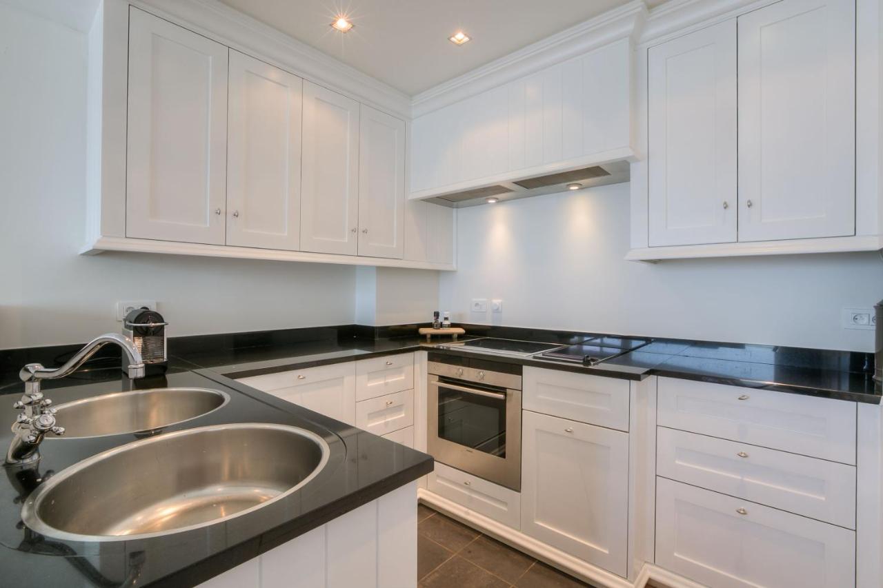 Appartementen Op De Zeedijk In Knokke Op De 3E En 4E Verdieping Van Logie Marie מראה חיצוני תמונה