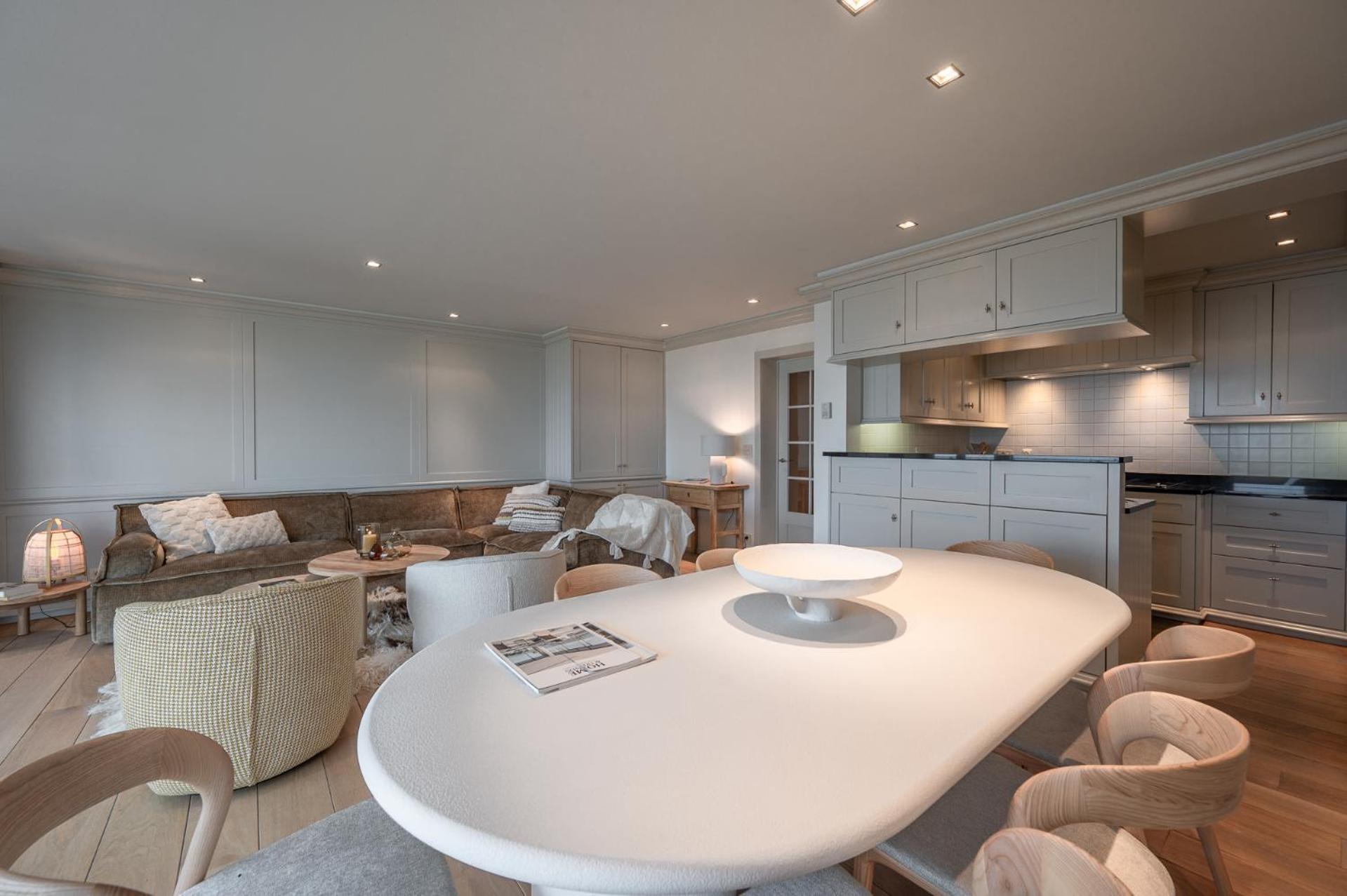 Appartementen 3 En-Of 4 Op De Zeedijk In Knokke Van Logie Marie קנוקה-הייסט מראה חיצוני תמונה