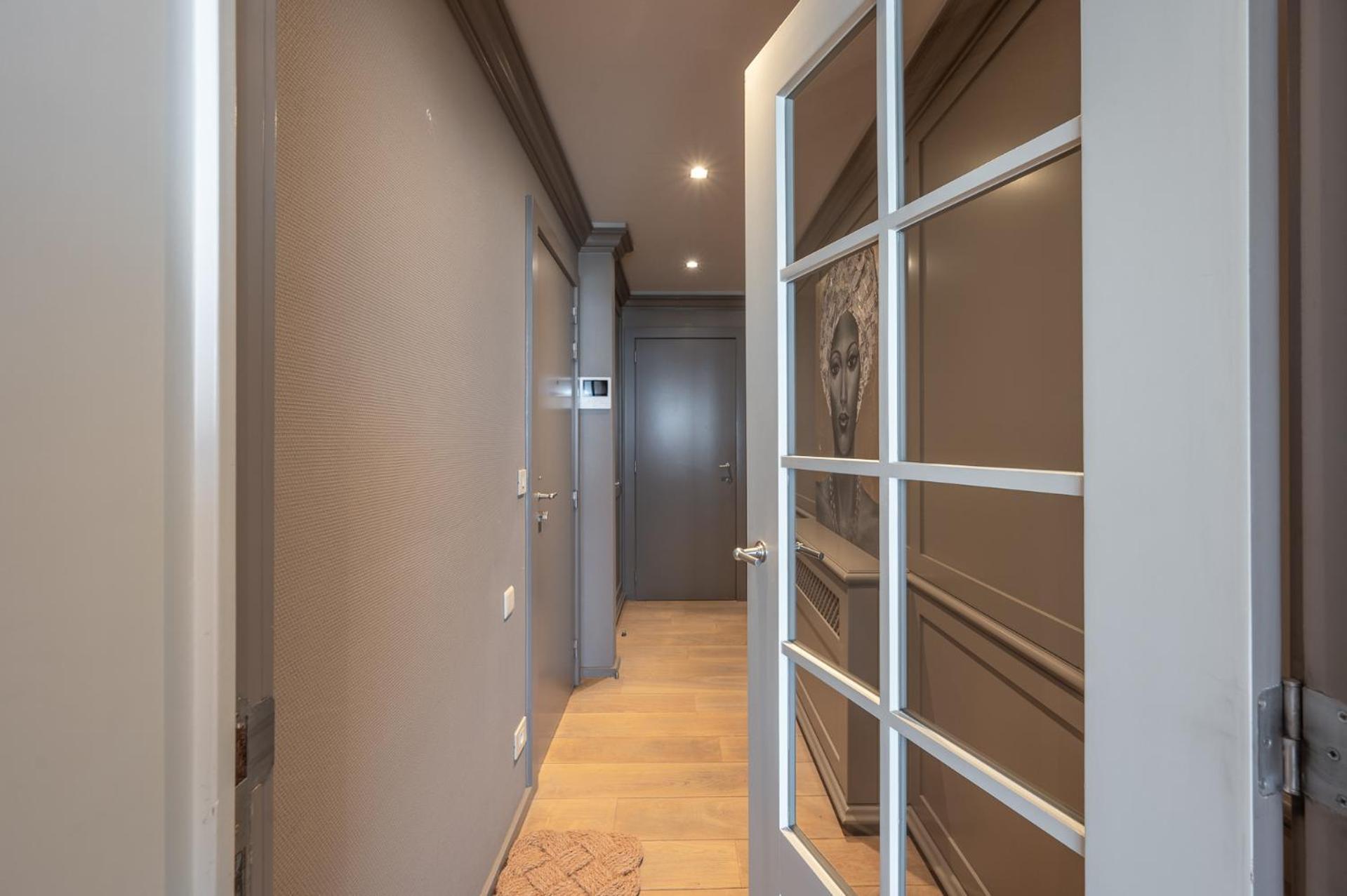 Appartementen Op De Zeedijk In Knokke Op De 3E En 4E Verdieping Van Logie Marie מראה חיצוני תמונה
