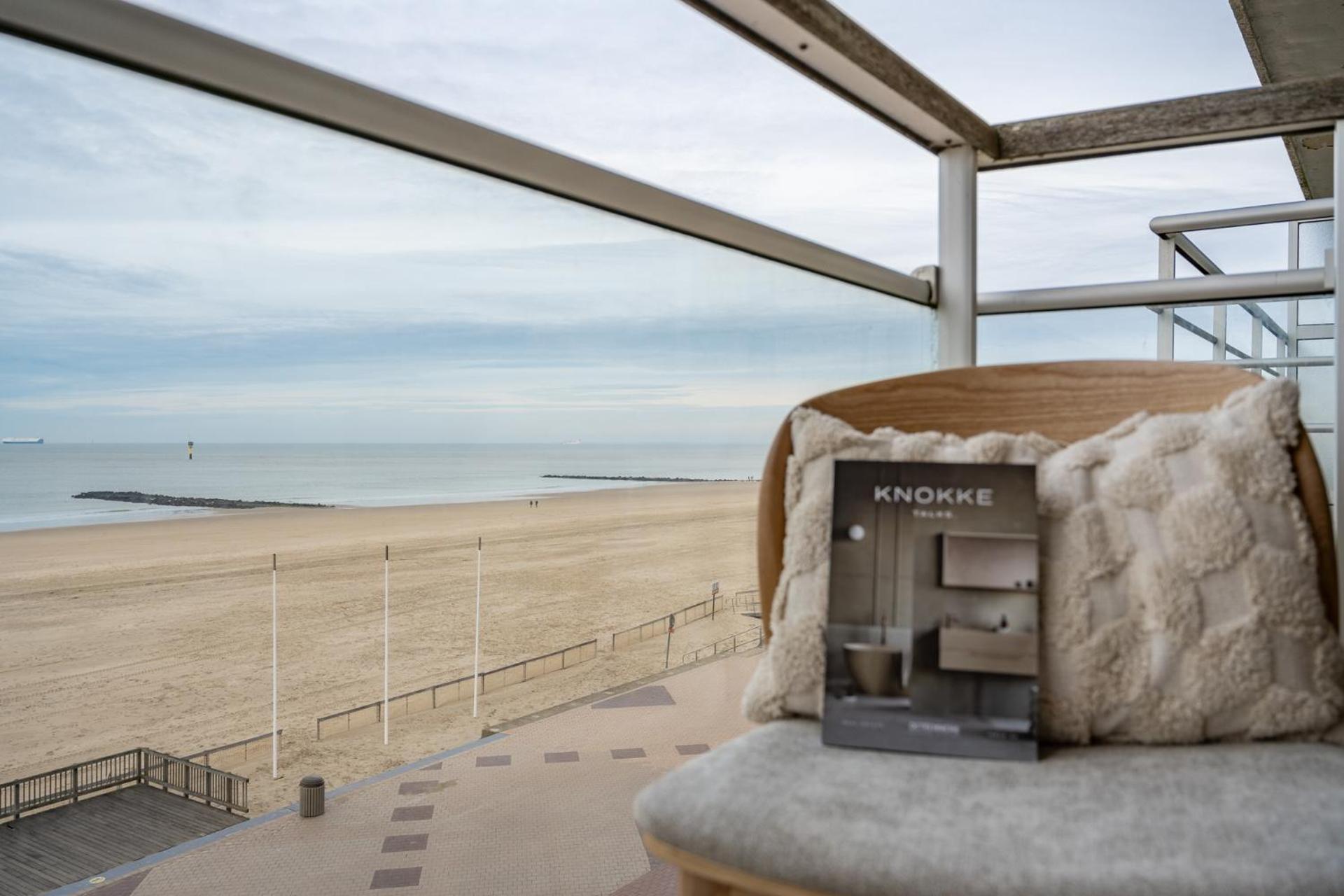 Appartementen 3 En-Of 4 Op De Zeedijk In Knokke Van Logie Marie קנוקה-הייסט מראה חיצוני תמונה