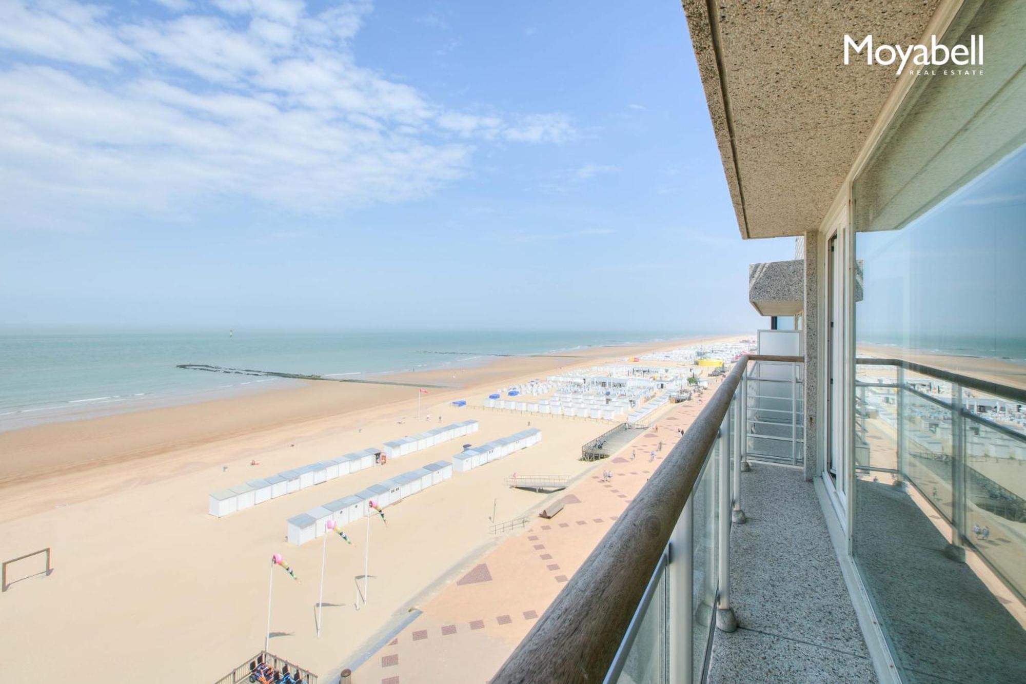 Appartementen Op De Zeedijk In Knokke Op De 3E En 4E Verdieping Van Logie Marie מראה חיצוני תמונה
